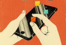 Illustration of technology apps