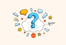 An illustrated question mark for our post asking about what you've learned from students this year.