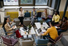 Staff meeting