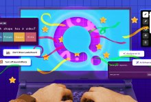 A collage displaying the different features of Quizizz, a digital assessment-based educational platform