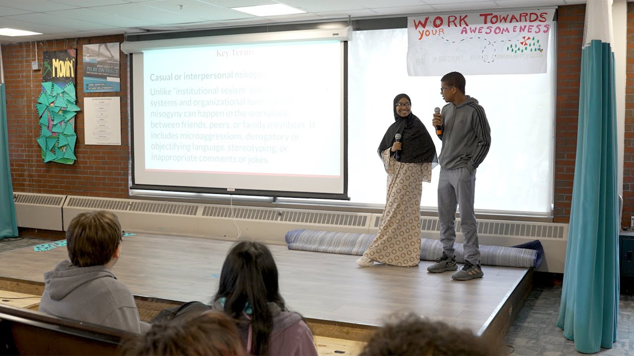 Building Agency With Student-Led Town Hall Meetings