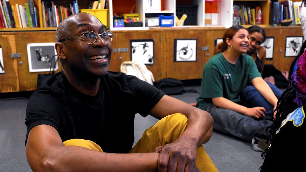 Cultivating Trust by Playing Alphabet Improv